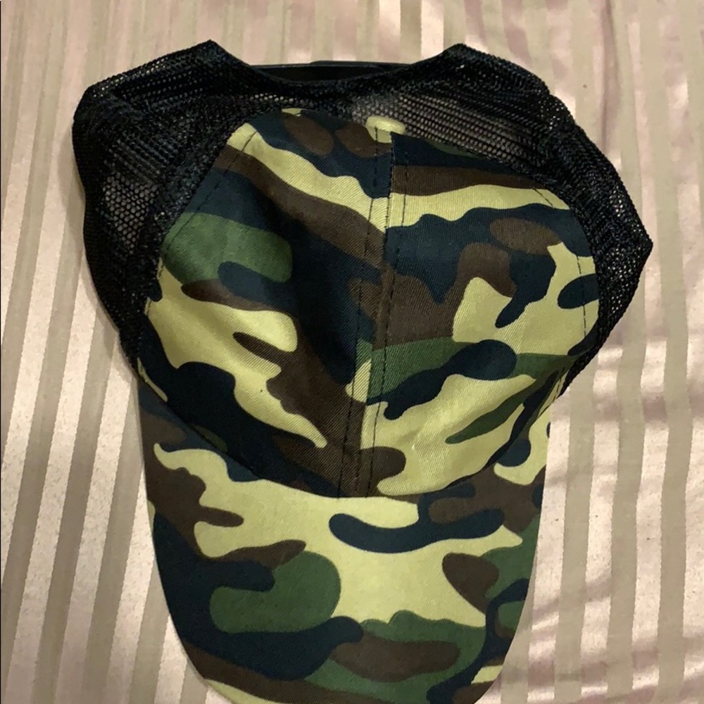 Army mesh hat